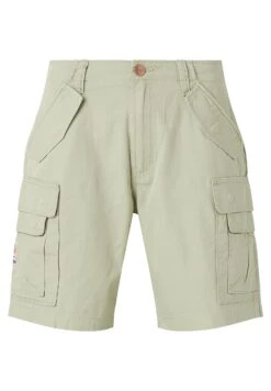 Wrangler Casey Cargo Short - Shorts - Tea Leaf