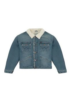 Wrangler Sherpa - Chaqueta Vaquera - Green Grass 11 Wrangler Sherpa - Chaqueta Vaquera - Green Grass -Wrangler c2cdb919b366422a8efa59efc7214ef7