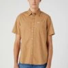 Wrangler Camisa - Tobacco Brown -Wrangler c38885a9978b4374903b26b8b0c63ddf