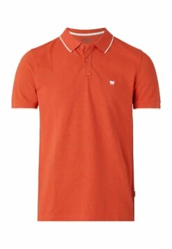 Wrangler Tipped With Logo - Polo - Light Red -Wrangler c3a2211397f942969a7281483d2261dc