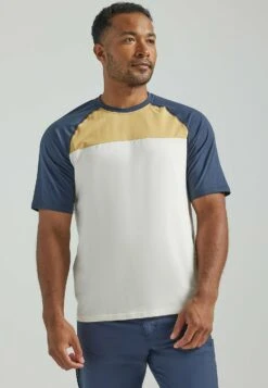 Wrangler Ss Hybrid Tee - Camiseta Estampada - Babys Breath