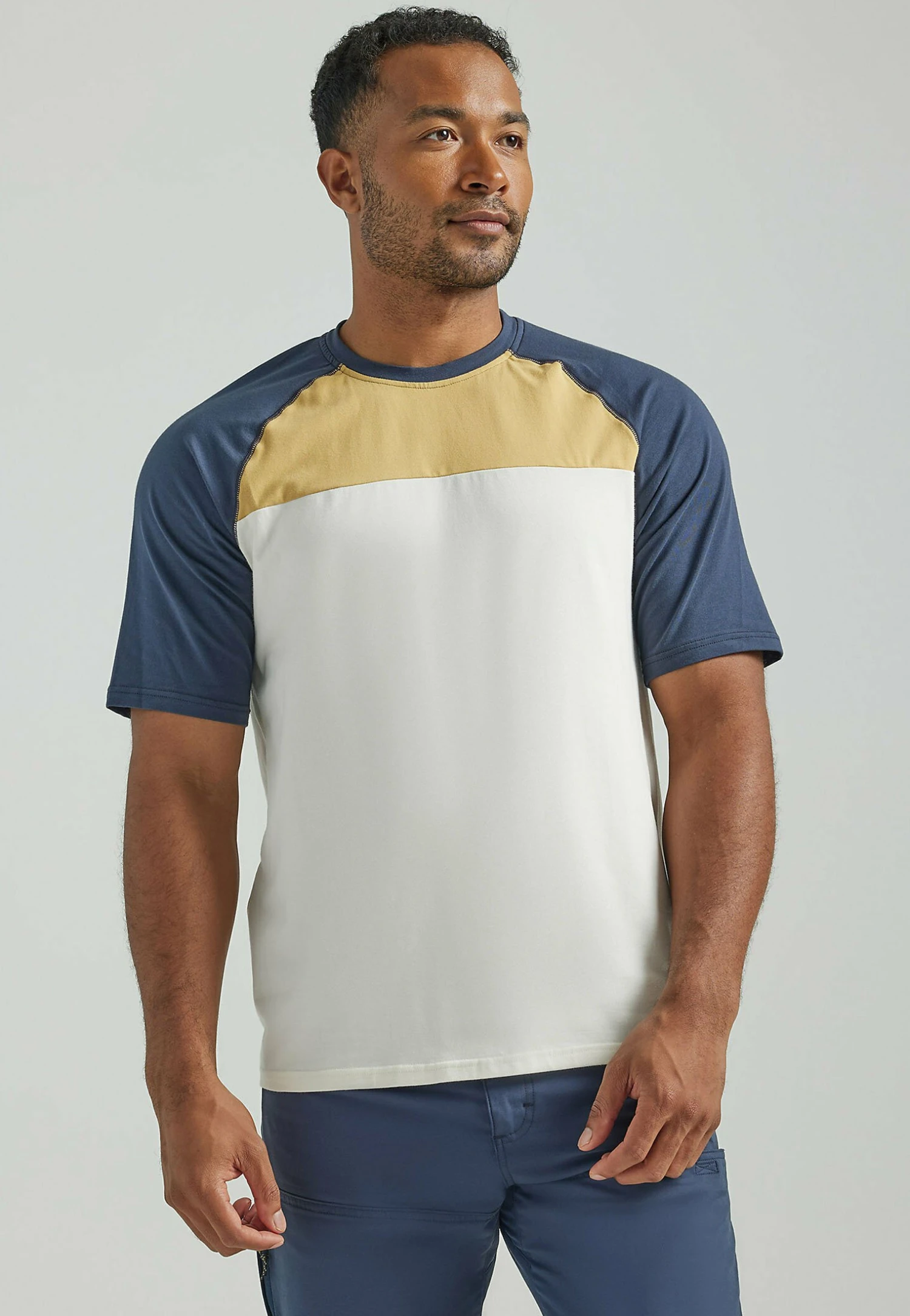 Wrangler Ss Hybrid Tee - Camiseta Estampada - Babys Breath 3 Wrangler Ss Hybrid Tee - Camiseta Estampada - Babys Breath