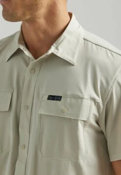 Wrangler Ss Fwds - Camisa - Pelican -Wrangler c42f4f12d3c0427e9fb3cb5d380a678a