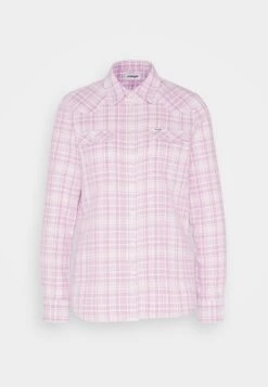 Wrangler Western Shirt - Camisa - Smokey Grape -Wrangler c43f78b318fe43adb0e62bc2e2800554