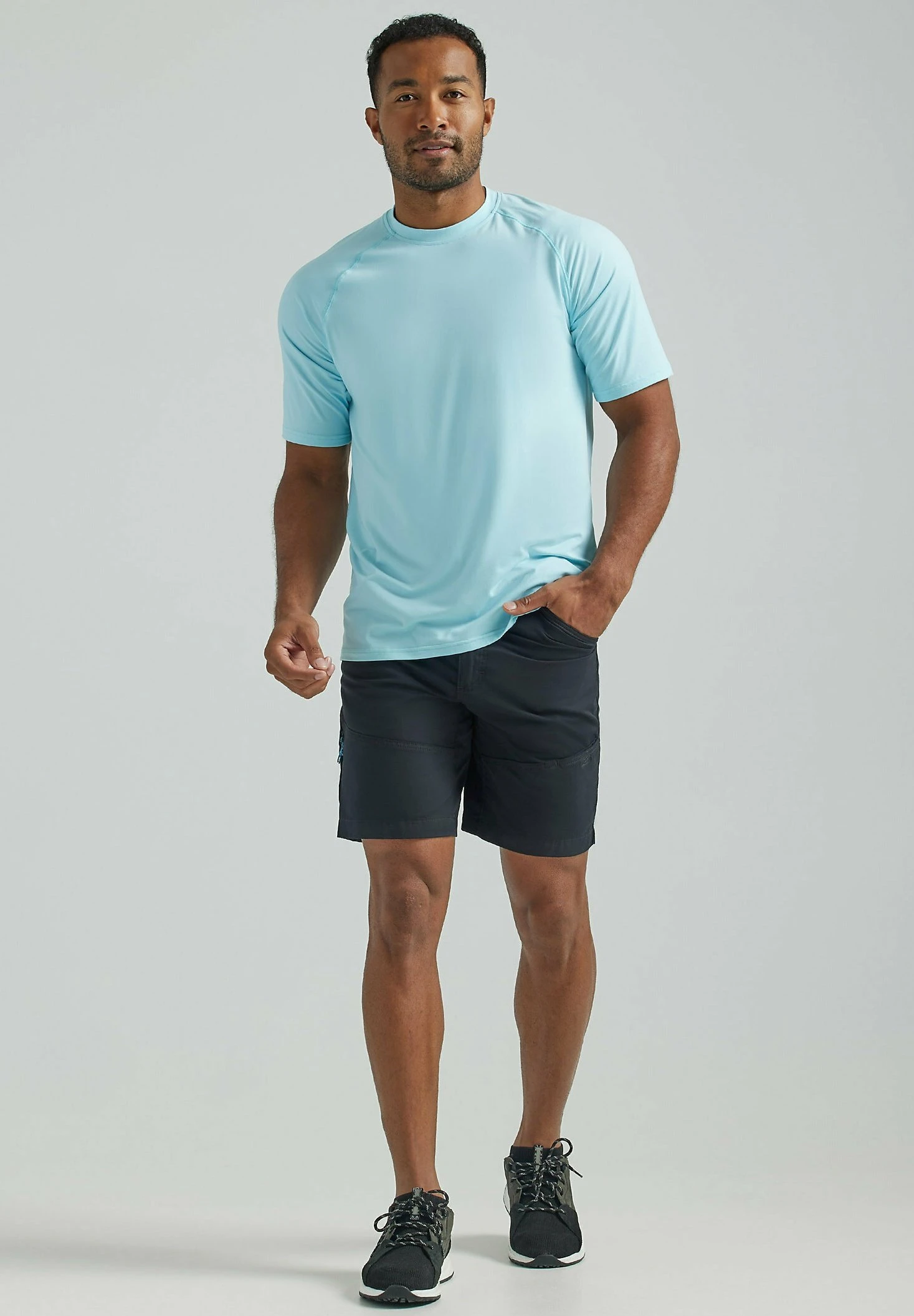 Wrangler Rugged Trail- Shorts - Black 4 Wrangler Rugged Trail- Shorts - Black - Imagen 2