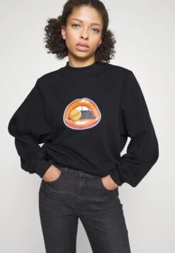 Wrangler Sudadera - Real Black -Wrangler c4936001fa494ede873813a6dad1f8fa