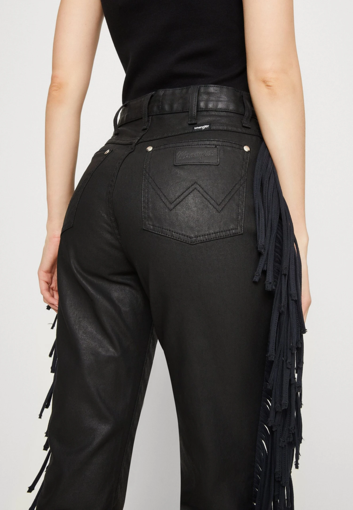 Wrangler Westward - Vaqueros A Campana - Black 8 Wrangler Westward - Vaqueros A Campana - Black - Imagen 6