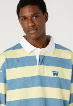 Wrangler Rugby - Polo - Captains Blue 10 Wrangler Rugby - Polo - Captains Blue -Wrangler c5e842863fd94c1b80e8e140a9fbb2d8