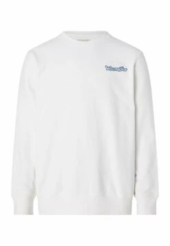 Wrangler Graphic Crew - Sudadera - Worn White -Wrangler c6cc6508f55a430e8e56bfd0027dd8b4