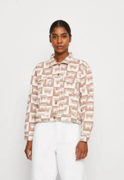 Wrangler Heritage Cut Off Jacket - Chaqueta Vaquera - Frapuccino