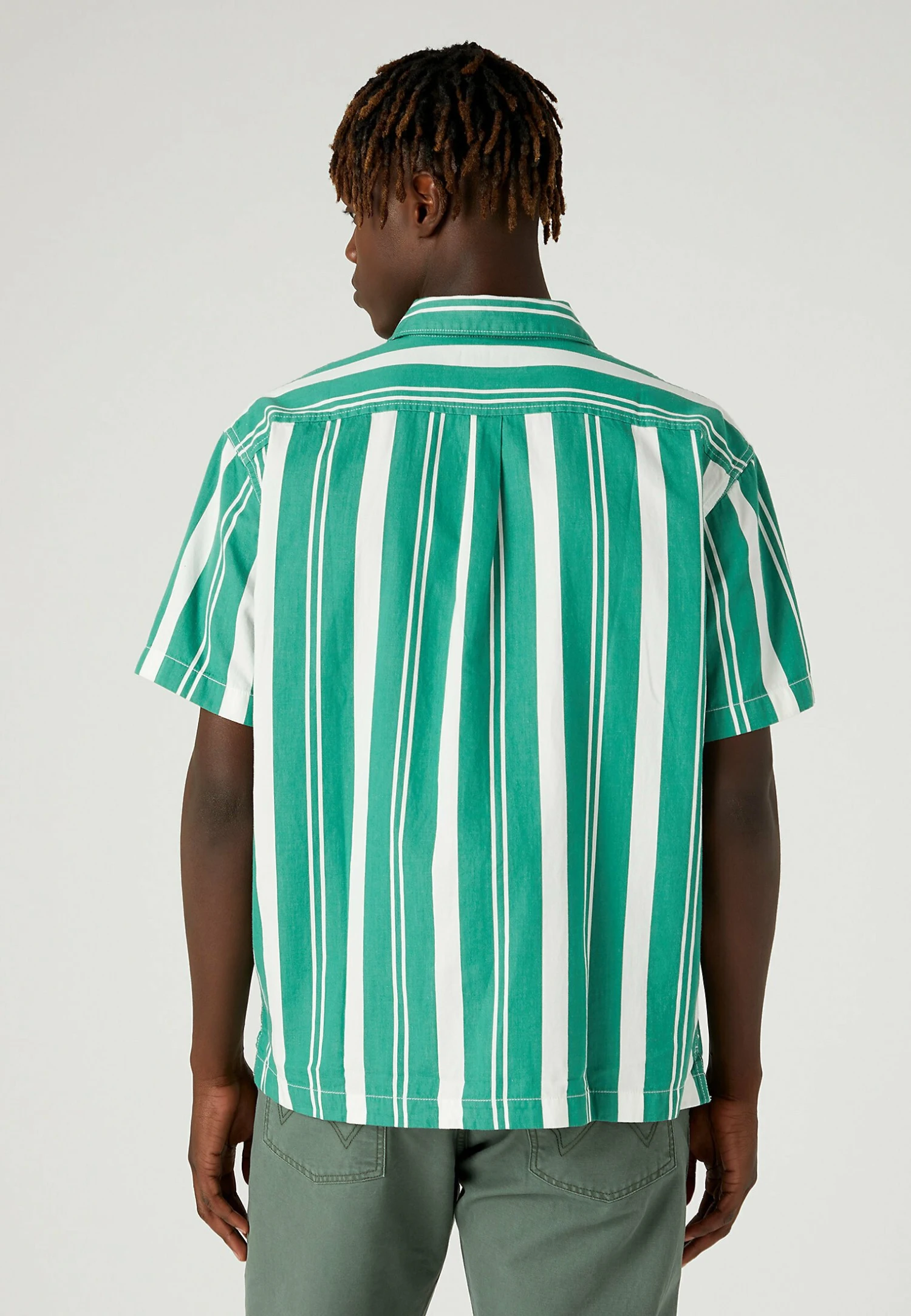 Wrangler Camisa - Leprechaun Green 5 Wrangler Camisa - Leprechaun Green - Imagen 3