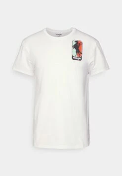 Wrangler Graphic Tee - Camiseta Estampada - White -Wrangler c8090e77ba6043e190fc9fac93928694
