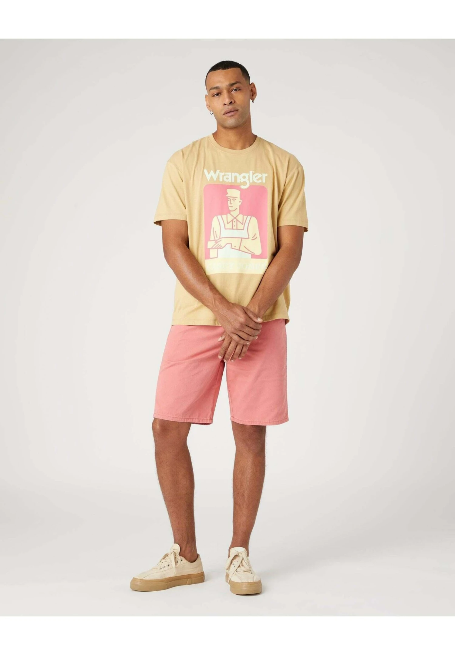 Wrangler Casey Jones- Shorts - Rot 4 Wrangler Casey Jones- Shorts - Rot - Imagen 2