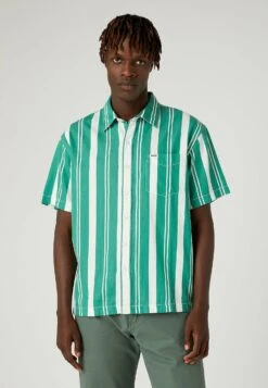 Wrangler Camisa - Leprechaun Green