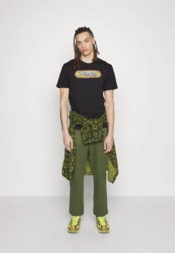 Wrangler Branded Tee - Camiseta Estampada - Faded Black 9 Wrangler Branded Tee - Camiseta Estampada - Faded Black -Wrangler c95d87d1161b47849f61532cdd641548