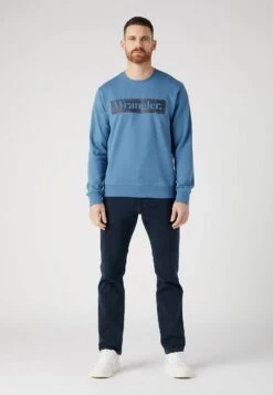 Wrangler Seasonal Crew - Sudadera - Captains Blue -Wrangler c99f1b1a4e05457cbab79d687ff191ca