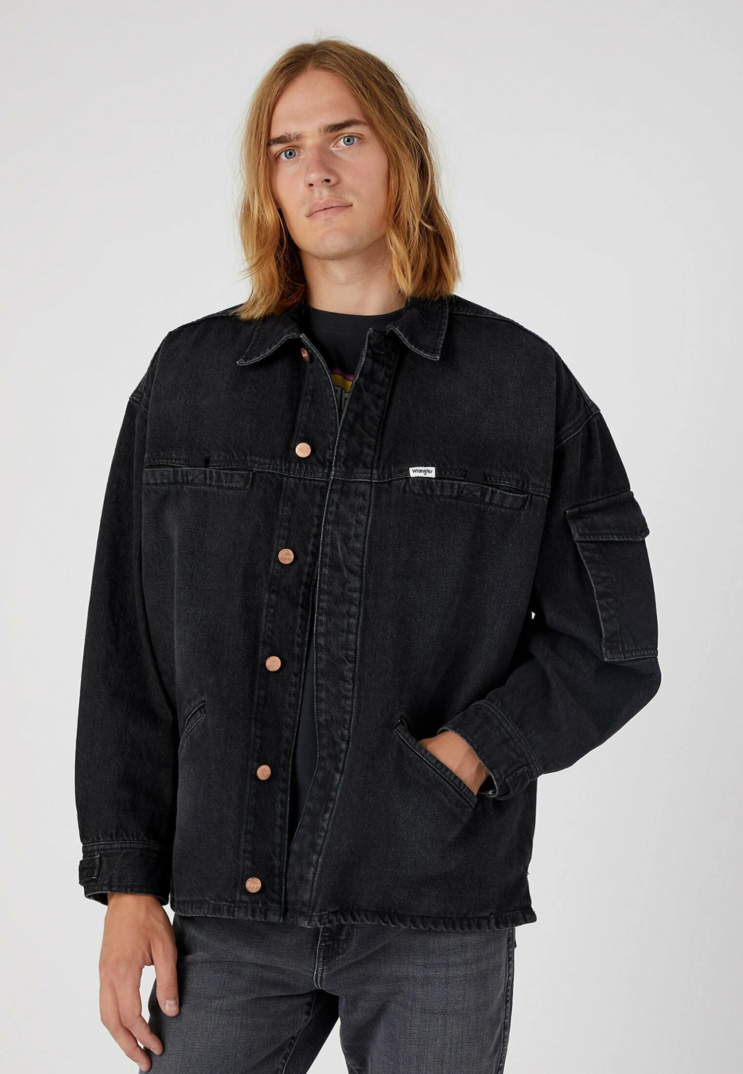 Wrangler Chaqueta Vaquera - Black Keys 3 Wrangler Chaqueta Vaquera - Black Keys