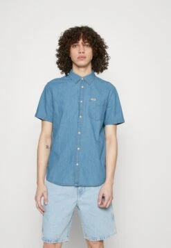 Wrangler Camisa - Light Stone