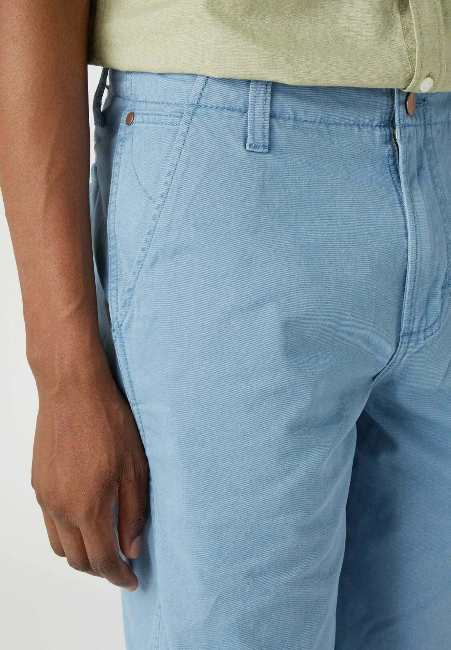 Wrangler Casey- Shorts - Blau 6 Wrangler Casey- Shorts - Blau - Imagen 4