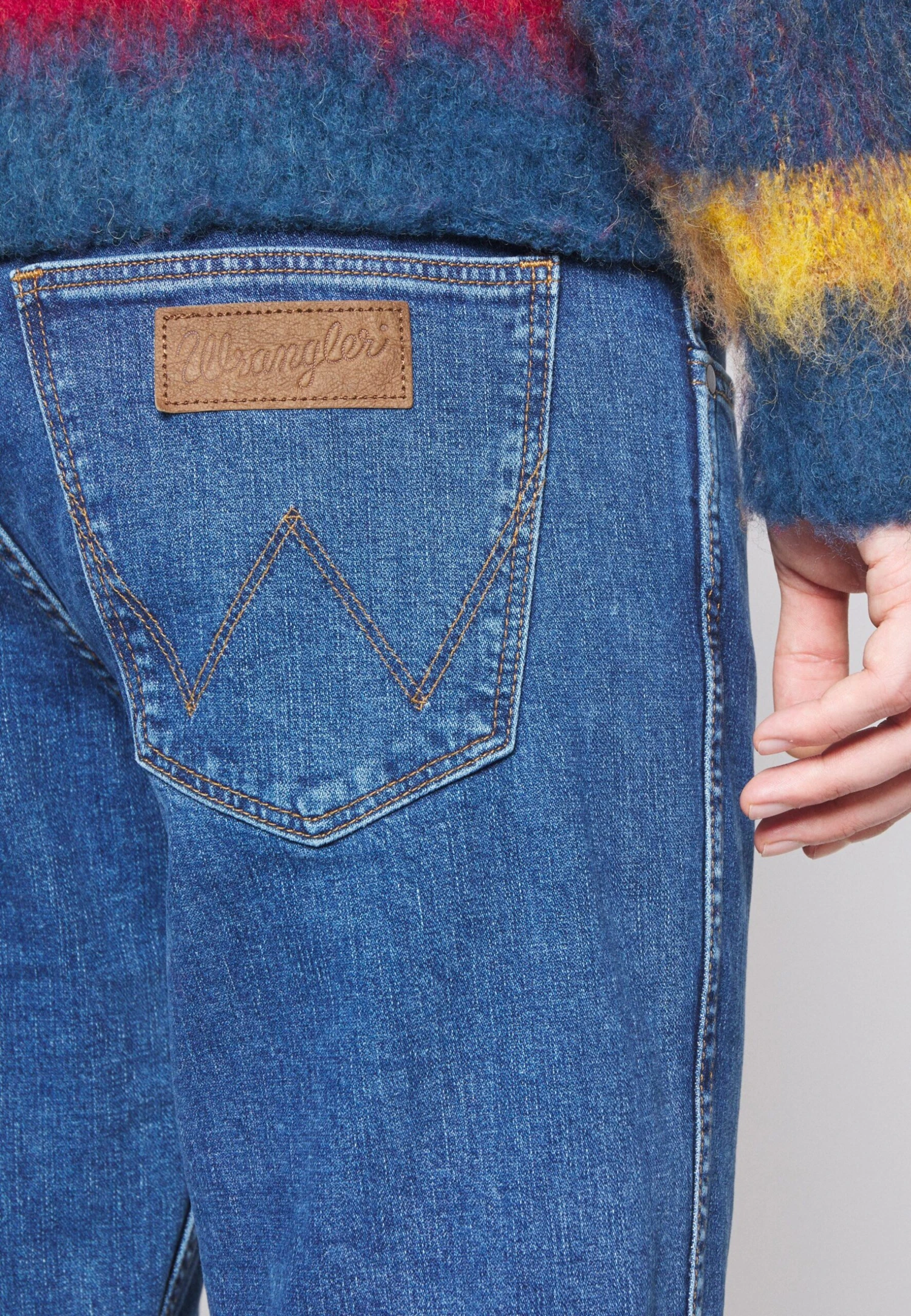 Wrangler Greensboro - Vaqueros Slim Fit - Friday Blues 9 Wrangler Greensboro - Vaqueros Slim Fit - Friday Blues - Imagen 7