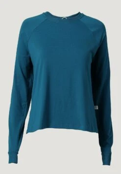 Wrangler Tg Performance - Camiseta De Manga Larga - Moroccan Blue -Wrangler cade9cc37db24927bfe682b89b080976