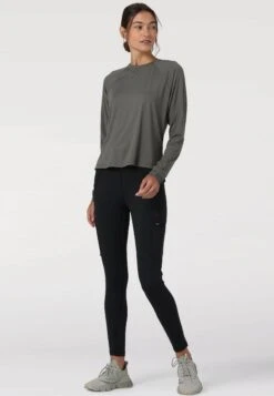 Wrangler Tg Performance - Camiseta De Manga Larga - Olivegrün -Wrangler cb607324d6b9480a8f83c86bf594d8b0