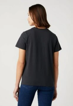 Wrangler Regular- Camiseta Estampada - Faded Black 9 Wrangler Regular- Camiseta Estampada - Faded Black -Wrangler cbbcfefdf8e8460cb857018835e2d101