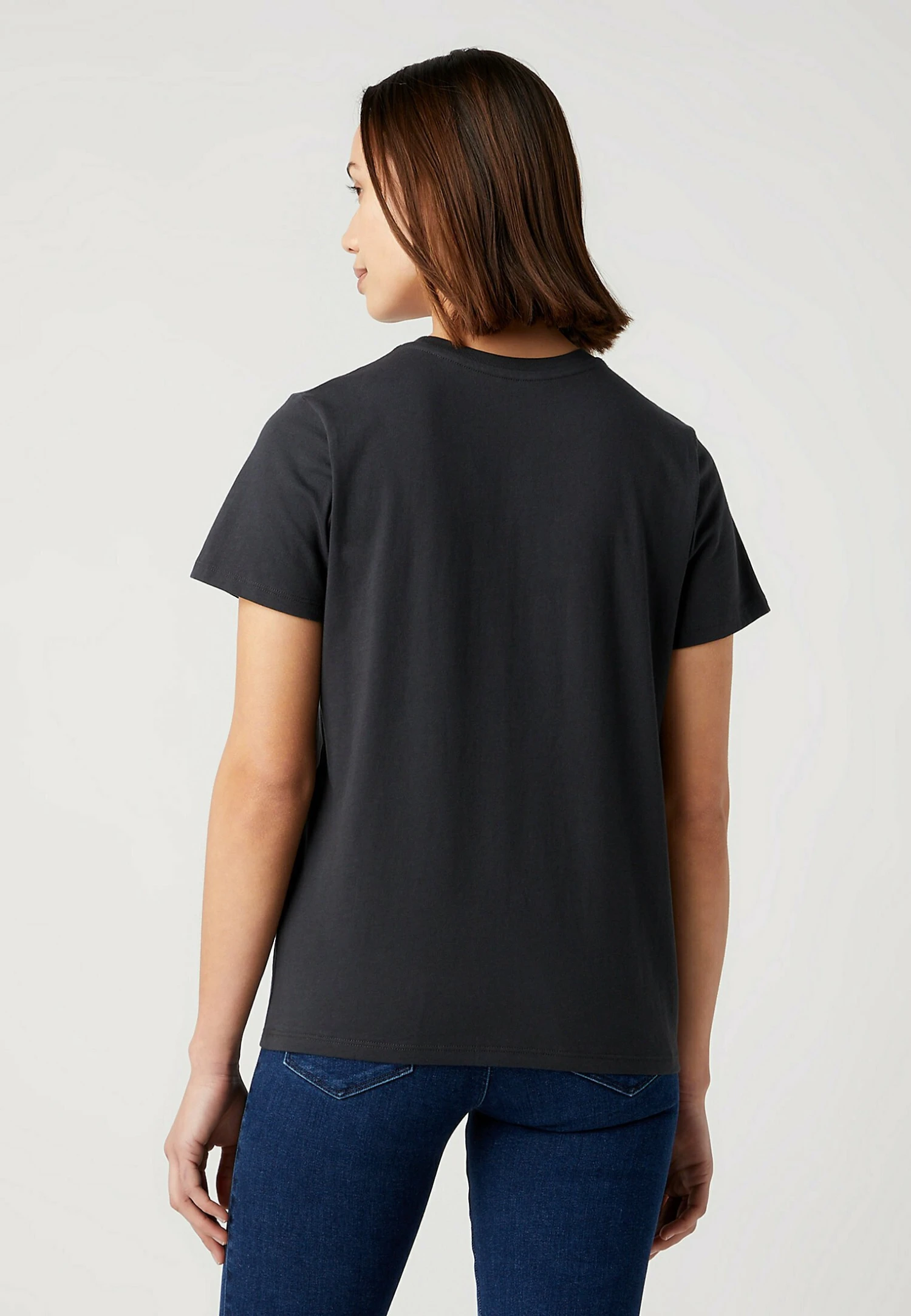 Wrangler Regular- Camiseta Estampada - Faded Black 5 Wrangler Regular- Camiseta Estampada - Faded Black - Imagen 3