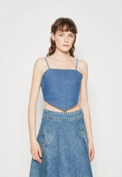 Wrangler Bandana - Top - Mid Indigo