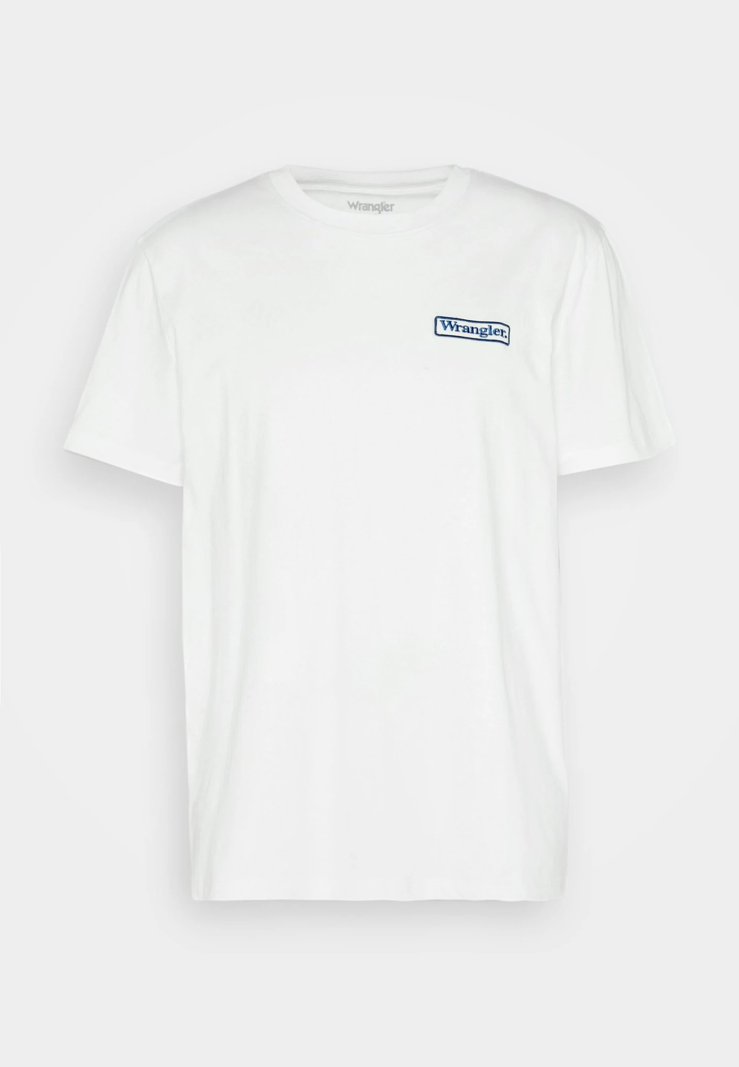 Wrangler Logo Tee - Camiseta Básica - White 7 Wrangler Logo Tee - Camiseta Básica - White - Imagen 5