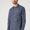Wrangler Pocket - Camisa - True Navy -Wrangler ce49bd7262514b2fa30bf930be02d482