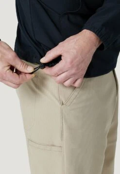 Wrangler Mixed Material - Jersey Con Capucha - Black -Wrangler cef69693fc2e4bd39785773c853e3b7b