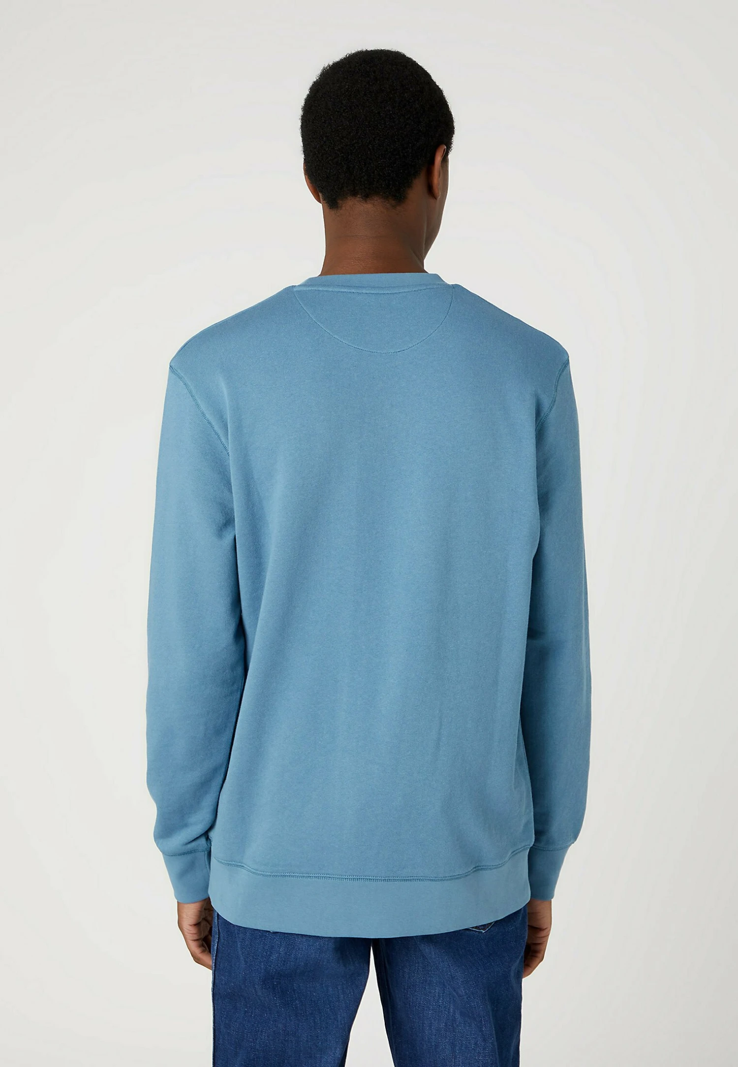 Wrangler Sign Off- Sudadera - Captains Blue 5 Wrangler Sign Off- Sudadera - Captains Blue - Imagen 3