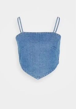 Wrangler Bandana - Top - Mid Indigo -Wrangler d0ef8d7d09494b938009cc2d60a65376