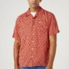 Wrangler Resort - Camisa - Light Red -Wrangler d1116ee170d74eb8ae96ad76211204e7