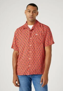 Wrangler Resort - Camisa - Light Red