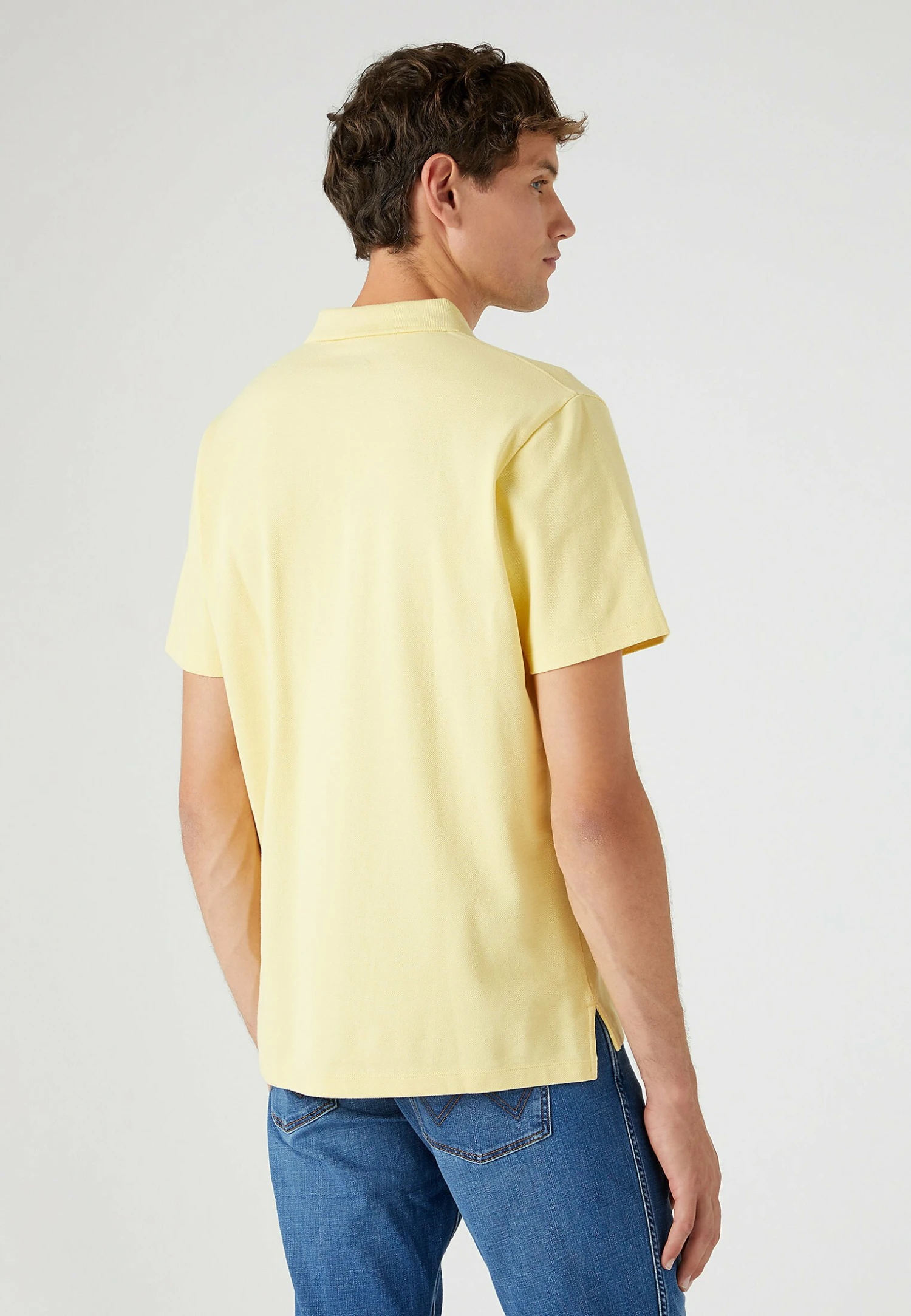 Wrangler Polo - Pineapple Slice 5 Wrangler Polo - Pineapple Slice - Imagen 3