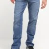 Wrangler Texas Stretch - Vaqueros Rectos - Worn Broke -Wrangler d1a2b669ddfb4b9f973e9a69f115a1bd