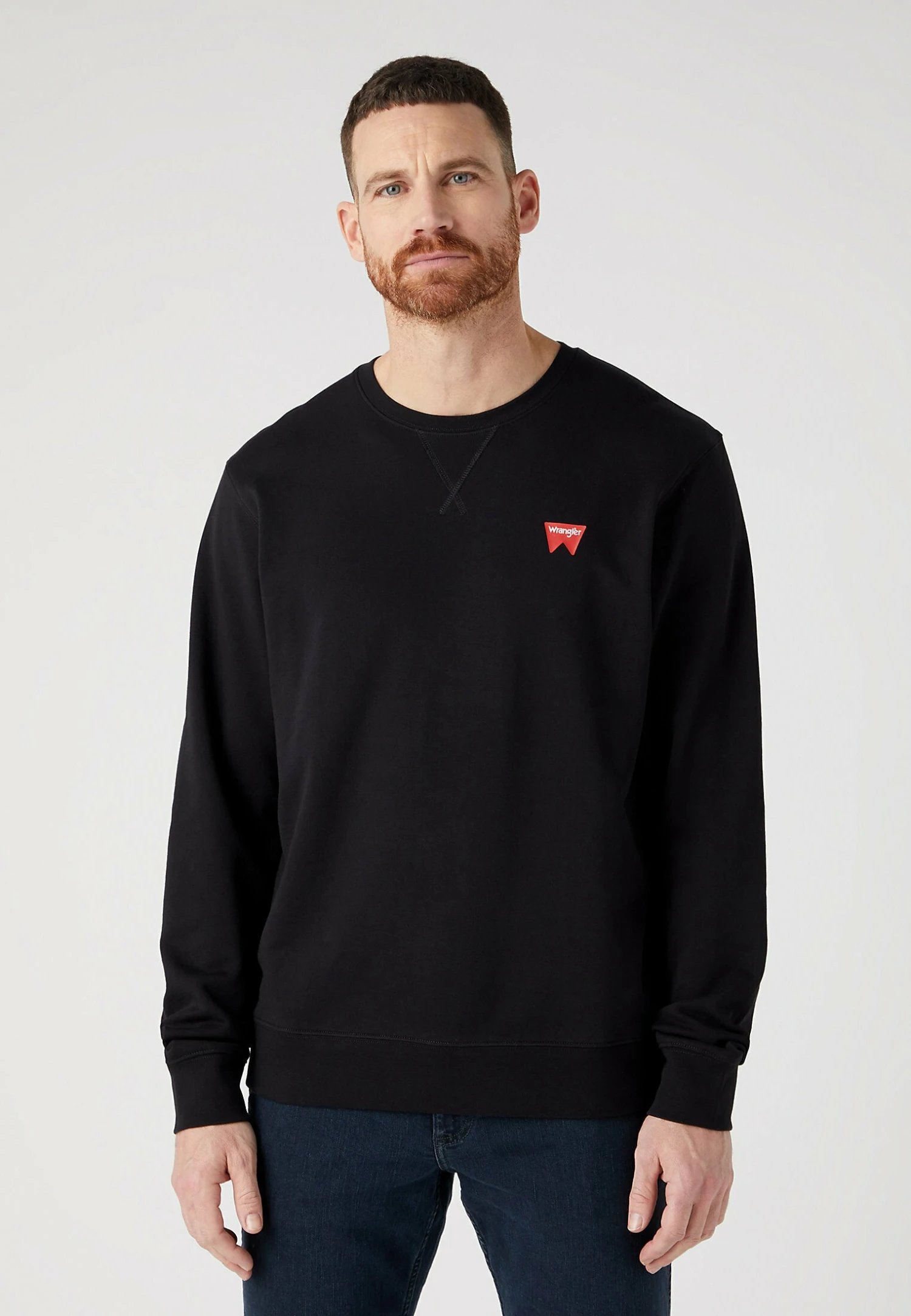 Wrangler Sign Off Crew - Sudadera - Real Black 3 Wrangler Sign Off Crew - Sudadera - Real Black
