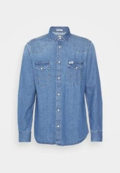 Wrangler Western- Camisa - Icon Mid Stone -Wrangler d26901359d8544188dcc1111d80184b7