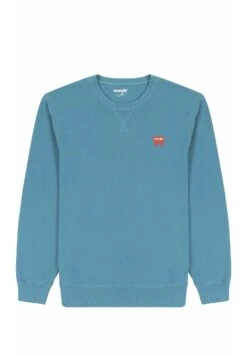 Wrangler Sign Off Crew - Sudadera - Storm Blue 11 Wrangler Sign Off Crew - Sudadera - Storm Blue -Wrangler d3586719e1ad48a199ba84d678f22d53