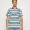 Wrangler Stripe Tee - Camiseta Estampada - Pearl Blue 2 Wrangler Stripe Tee - Camiseta Estampada - Pearl Blue -Wrangler d3aa904e7e7e4eef8d151ea20cb47339