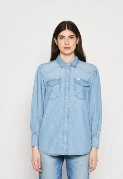 Wrangler Balloon Sleeve Shirt - Camisa - Scare Crow​