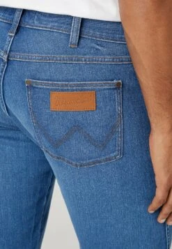 Wrangler Colton- Shorts Vaqueros - Blue Vortex -Wrangler d44c236a742b44298992a1963892c594