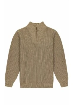 Wrangler Half Zip - Jersey De Punto - Lead Grey -Wrangler d4b9dba298104b24840497344fc0e2f5