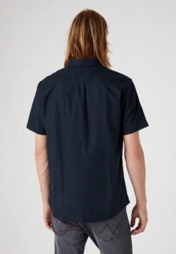 Wrangler Camisa - Blue -Wrangler d4c03aee7bd34f5c8c077507662cb22b