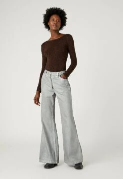 Wrangler Leotard - Camiseta De Manga Larga - Jaguar Print -Wrangler d597d4e09b574a118a7963d32f321f04