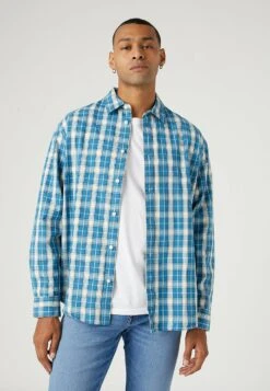 Wrangler Non Pkt- Camisa - Deep Water