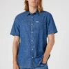 Wrangler Ss- Camisa - Dark Stone -Wrangler d687260ce4eb4ce79199f45a6c837684