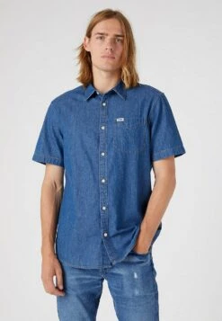 Wrangler Ss- Camisa - Dark Stone